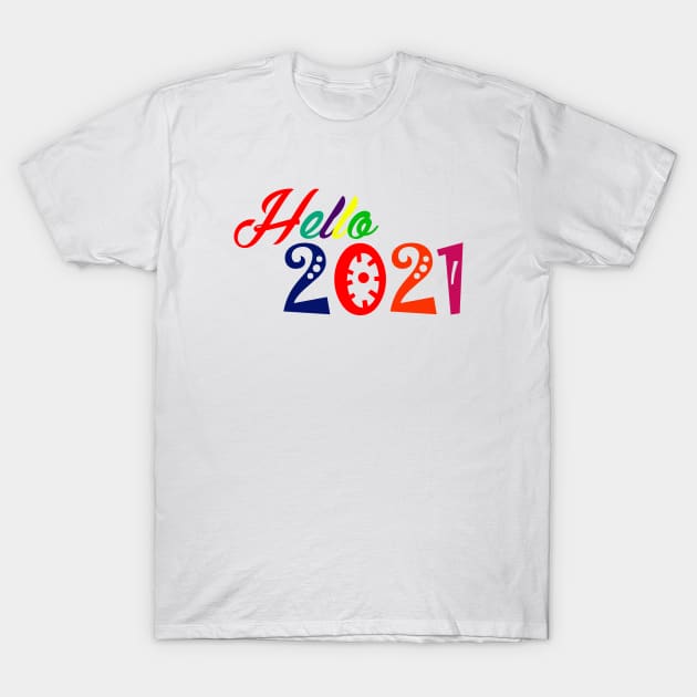 2021 T-Shirt by sarahnash